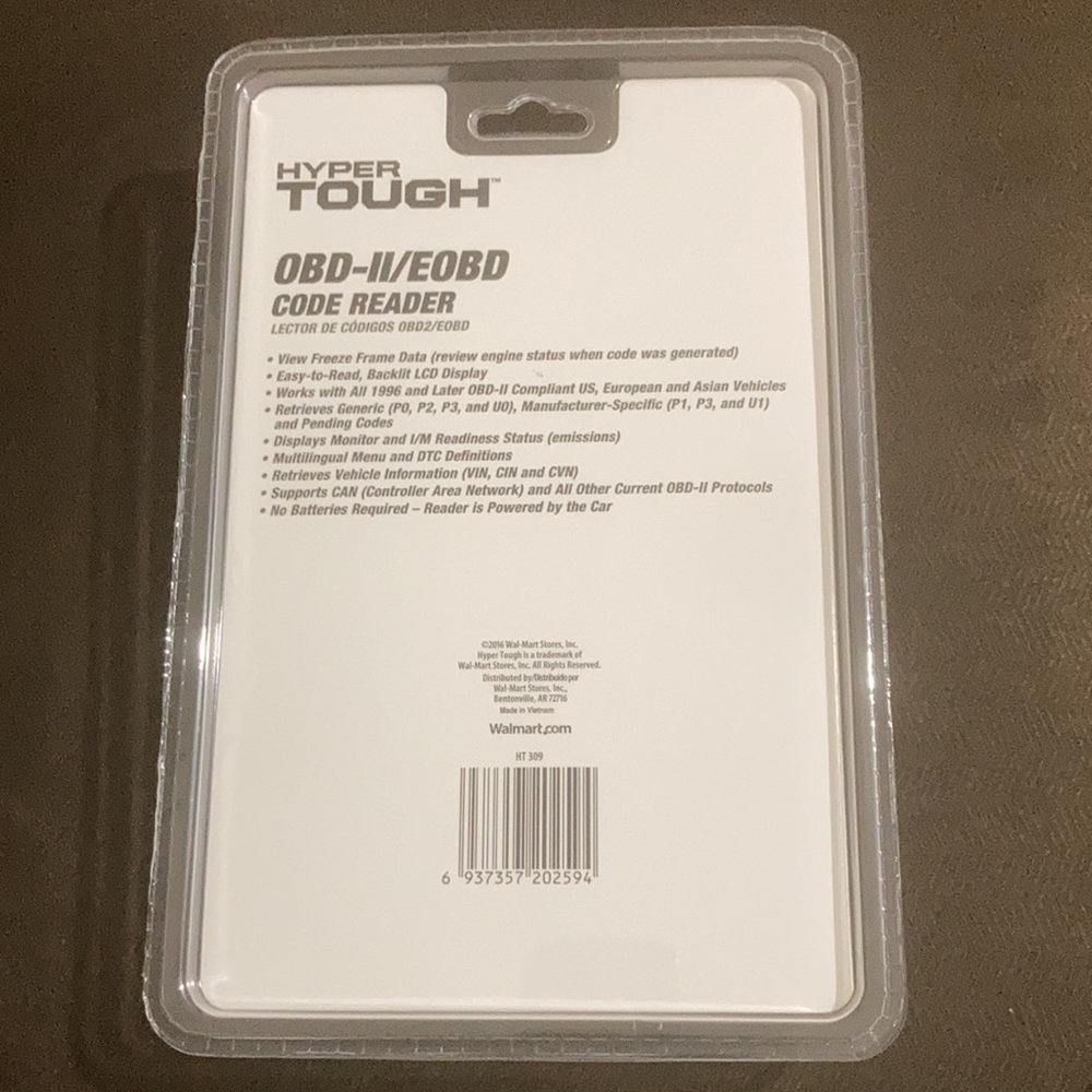 OBD code reader - Picture 3 of 3